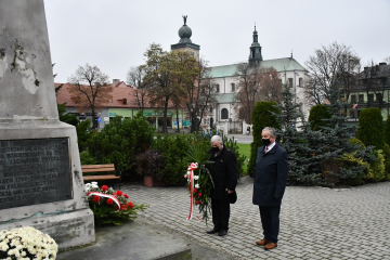 Miechowskie obchody 102. rocznicy Odzyskania Niepodległości